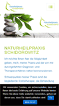 Mobile Screenshot of naturheilpraxis-schidorowitz.de